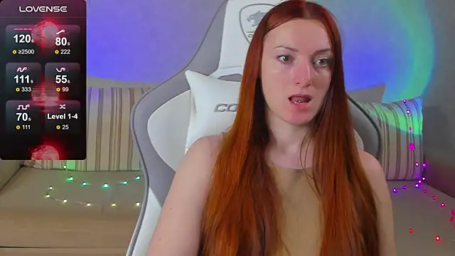 Snapshot of FlamyGold chatting on 11.08.25 FlamyGold online show from 11.08.25