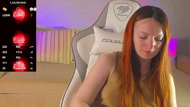 Snapshot of FlamyGold chatting on 07.11.26 FlamyGold online show from 07.11.26