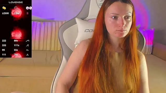 Snapshot of FlamyGold chatting on 07.31.26 FlamyGold online show from 07.31.26