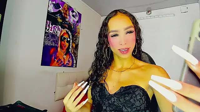 Snapshot of Bigcatalove chatting on 11.29.25 Bigcatalove online show from 11.29.25