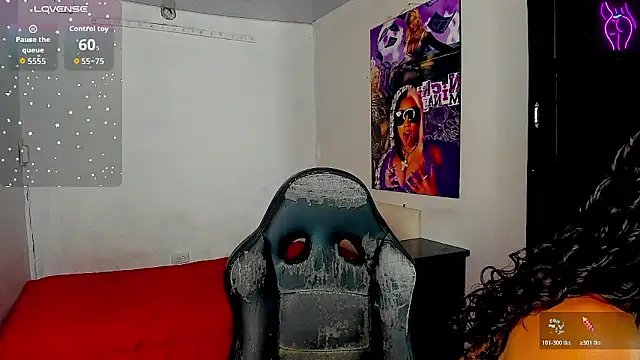 Snapshot of Bigcatalove chatting on 01.14.26 Bigcatalove online show from 01.14.26