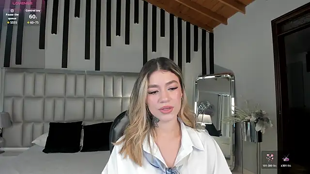 ViolettHansson online show from 02.19.26