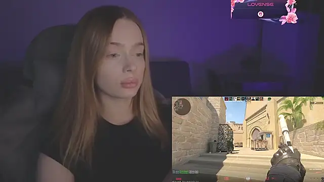 Snapshot of _MayShy_ chatting on 11.24.25 MayShy online show from 11.24.25