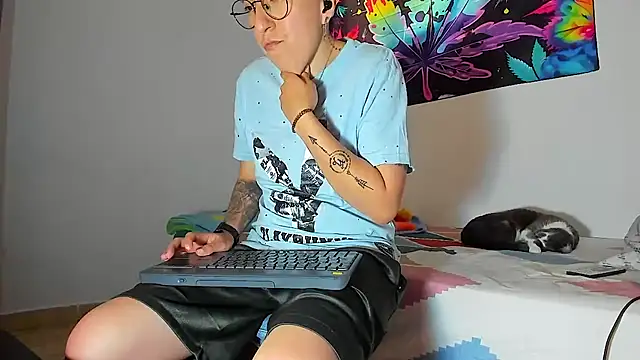 Sexyboy 666 online show from 12.22.25