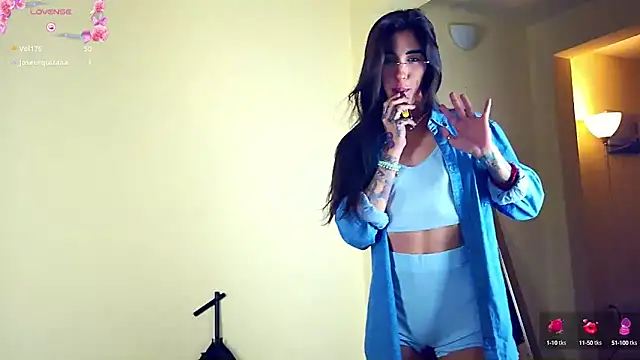 Snapshot of Finibondi chatting on 01.18.25 Finibondi online show from 01.18.25