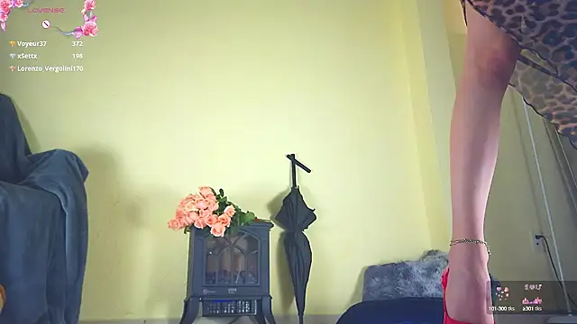 Snapshot of Finibondi chatting on 01.22.25 Finibondi online show from 01.22.25