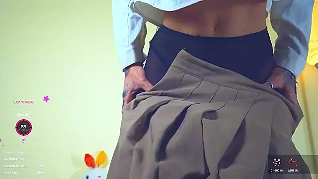 Snapshot of Finibondi chatting on 03.16.25 Finibondi online show from 03.16.25