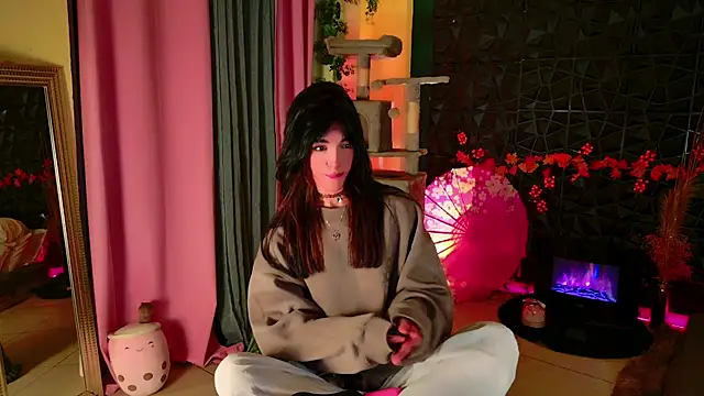 Snapshot of Finibondi chatting on 02.11.26 Finibondi online show from 02.11.26