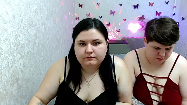 BeckyAndHellen online show from 03.11.25