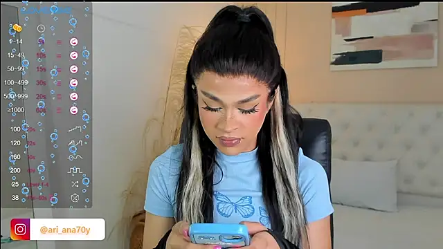 LOISE-XX online show from 11.21.25