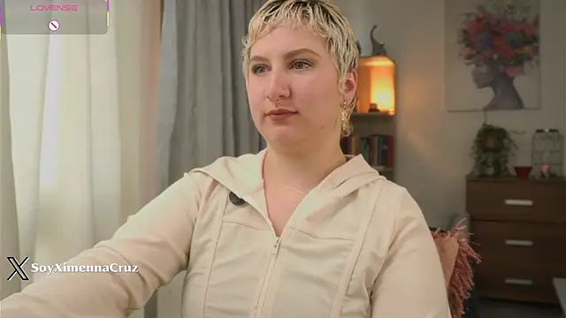 Ximenna Cruz online show from 01.10.26