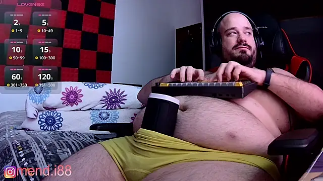 menditeta1 online show from 01.17.25