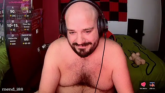 menditeta1 online show from 02.17.26