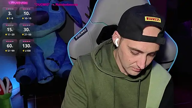 Snapshot of Gil_gamesh90 chatting on 10.02.25 Gil gamesh90 online show from 10.02.25