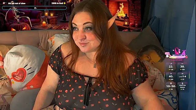 Snapshot of lilithbunnydotcom chatting on 10.29.25 lilithbunnydotcom online show from 10.29.25