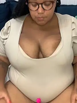 Snapshot of SweetLizzyBBW chatting on 05.27.26 SweetLizzyBBW online show from 05.27.26