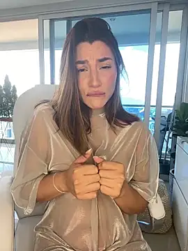 Snapshot of SaharaRush_ chatting on 02.23.25 SaharaRush online show from 02.23.25