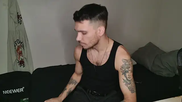 JackDesFeux online show from 03.08.25