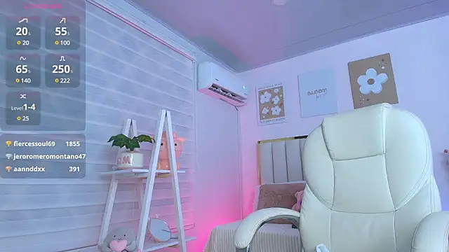 Cristall Bunny online show from 01.25.25