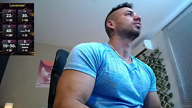 Snapshot of JeremyLowe chatting on 03.19.25 JeremyLowe online show from 03.19.25