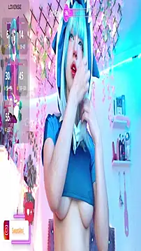 SweetAhri online show from 03.05.25