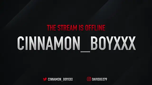 cinnamon boyxxx online show from 02.26.25