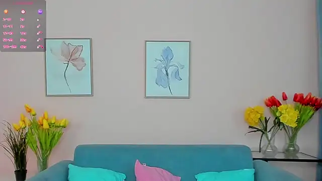 MilaDreamer online show from 03.04.25