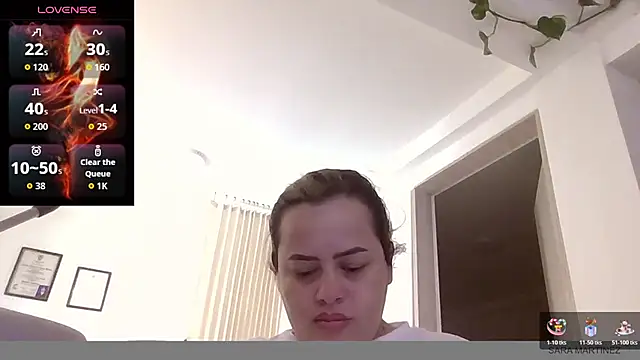 Snapshot of saramartinez1000 chatting on 02.20.26 saramartinez1000 online show from 02.20.26