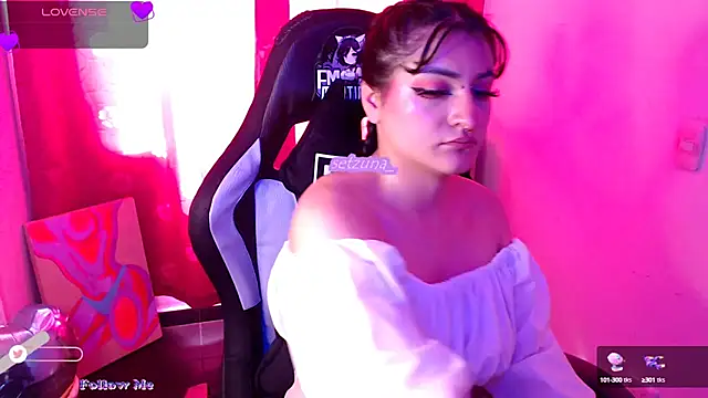 setzuna  online show from 02.16.25