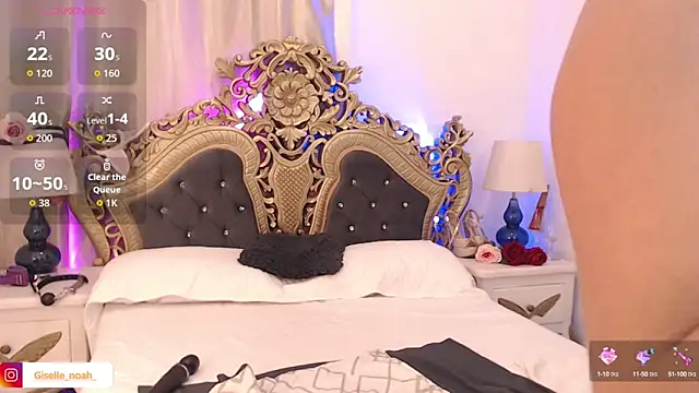 Giselle Noah online show from 09.22.25