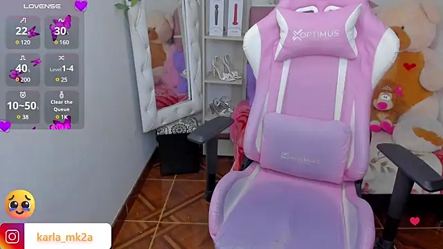 karla cute01 online show from 03.14.25