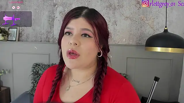 Snapshot of Scarlett_grey1 chatting on 12.15.24 Scarlett grey1 online show from 12.15.24