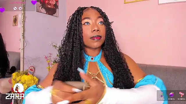 Snapshot of zaraadoll chatting on 09.26.25 zaraadoll online show from 09.26.25