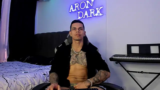 Snapshot of Aron_Dark chatting on 12.29.24 Aron Dark online show from 12.29.24