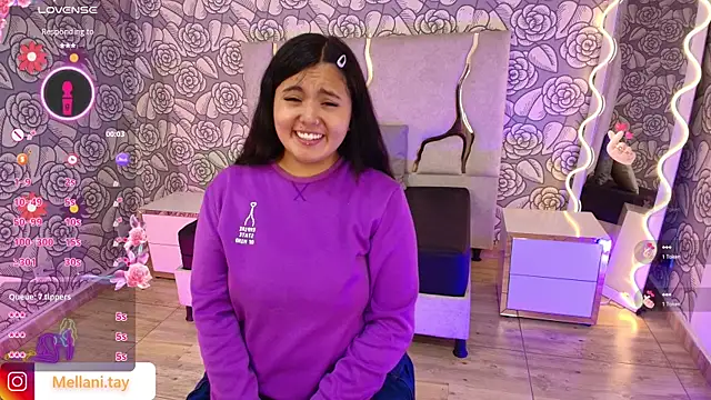 Mellani tay online show from 02.06.25