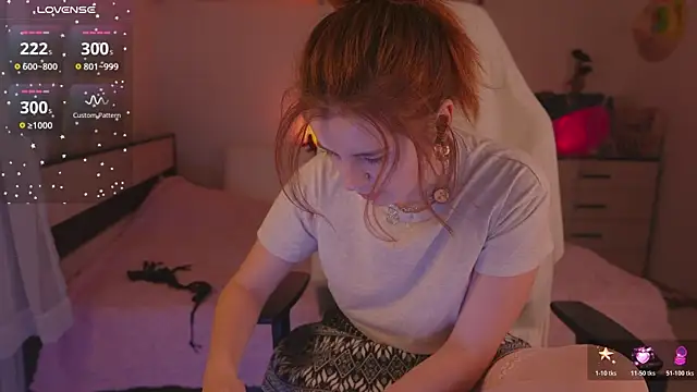 Lisa sweetheels online show from 01.16.26