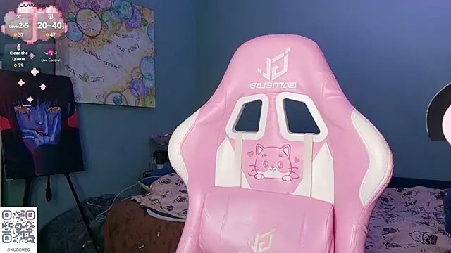 KudeMeows online show from 02.15.26