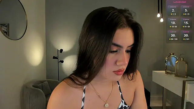 Snapshot of AngelicaVega chatting on 02.04.25 AngelicaVega online show from 02.04.25