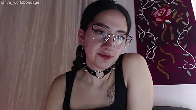 Tanya WorldBondage online show from 10.24.25