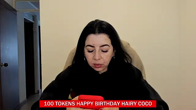 Snapshot of Im_coco chatting on 03.15.25 Im coco online show from 03.15.25