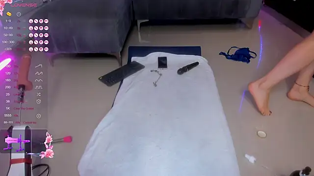 Anna parkker  online show from 03.01.25