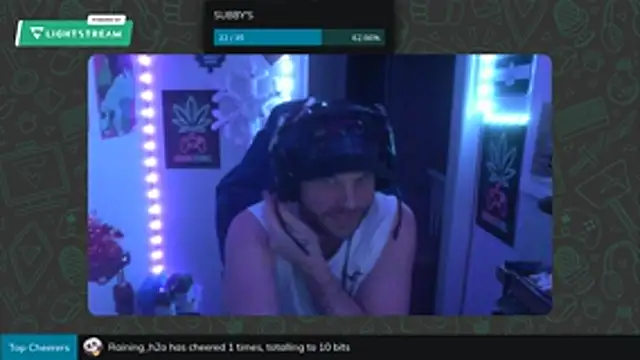 Snapshot of GeneralXMillyX chatting on 12.02.25 GeneralXMillyX online show from 12.02.25