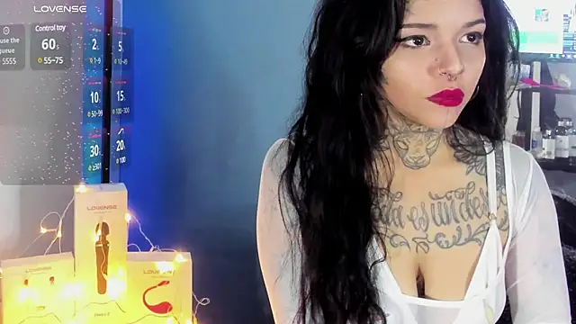 NinaInk online show from 02.03.25