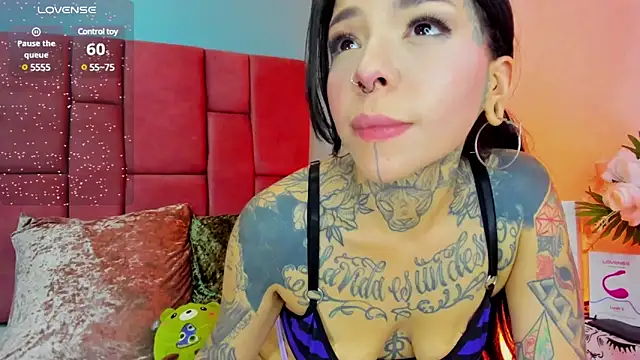 NinaInk online show from 02.23.25