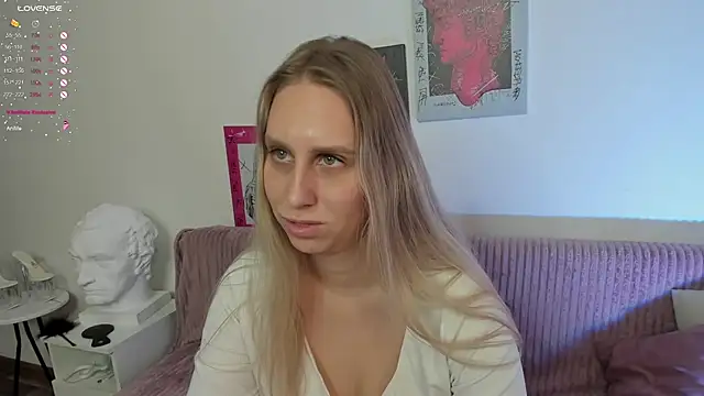 miissblonde online show from 01.12.25