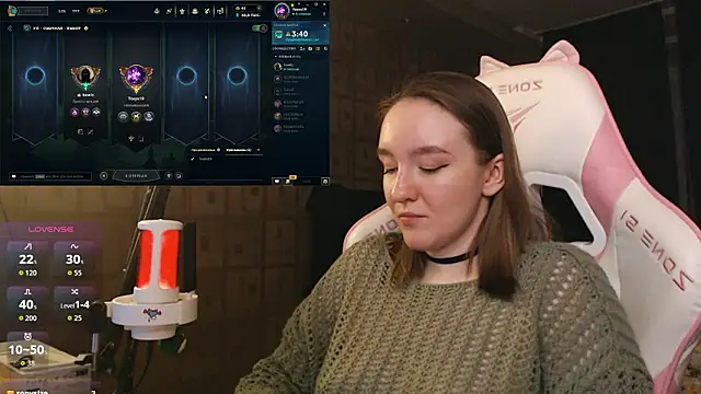 MoonlishSiren online show from 02.09.26