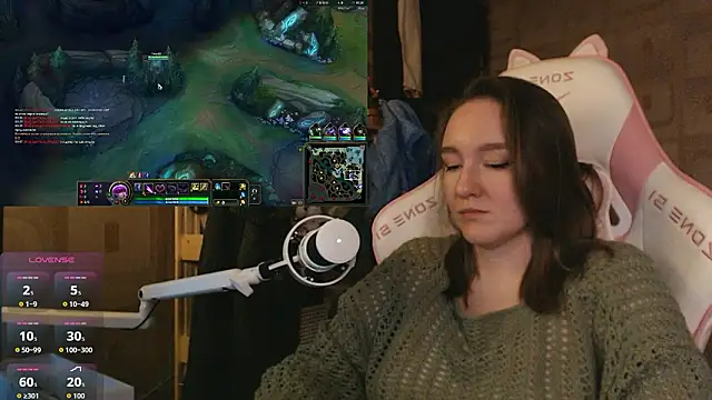 MoonlishSiren online show from 03.27.26