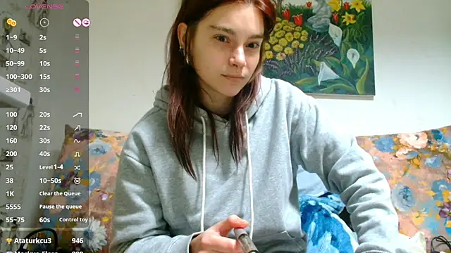 Sophie Bell online show from 02.08.25