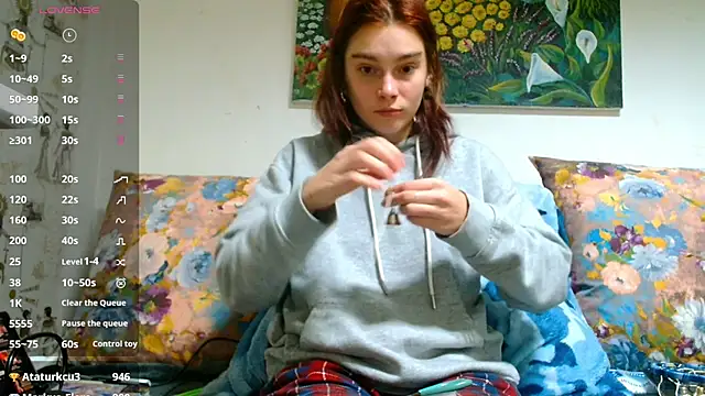 Sophie Bell online show from 02.13.25