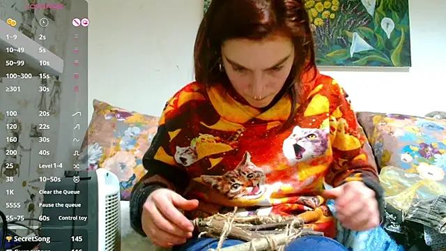 Sophie Bell online show from 02.20.25